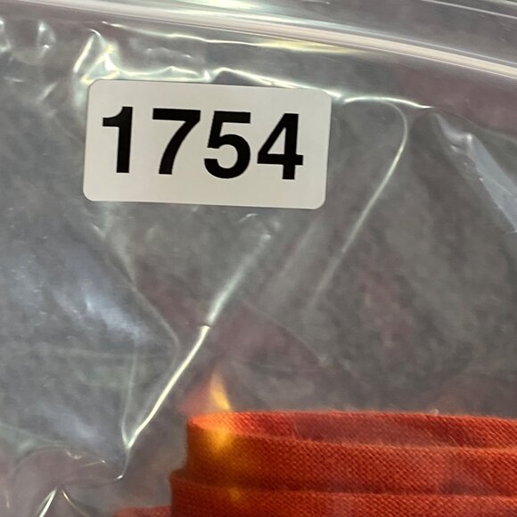 Talbots Skirt Womens 16P Orange  A-Line Pure Irish Linen‎ Lined Business casual - Picture 12 of 12